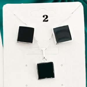 Conjunto Elegance Black