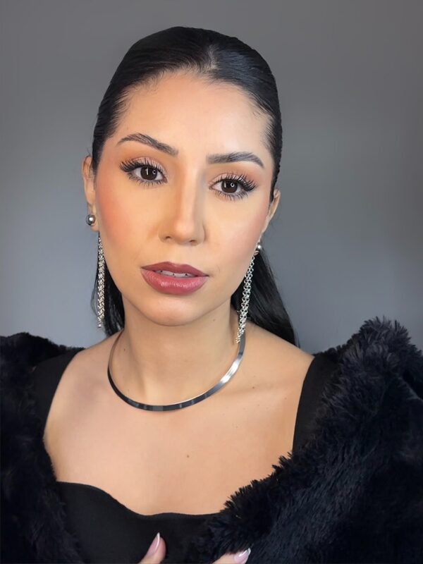 CHOKER CLEÓPATRA - BANHO DE PRATA - Imagem 2