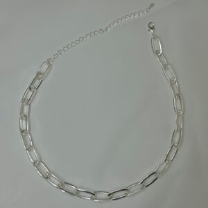 CHOKER CARTIER 9MM EM BANHO DE PRATA