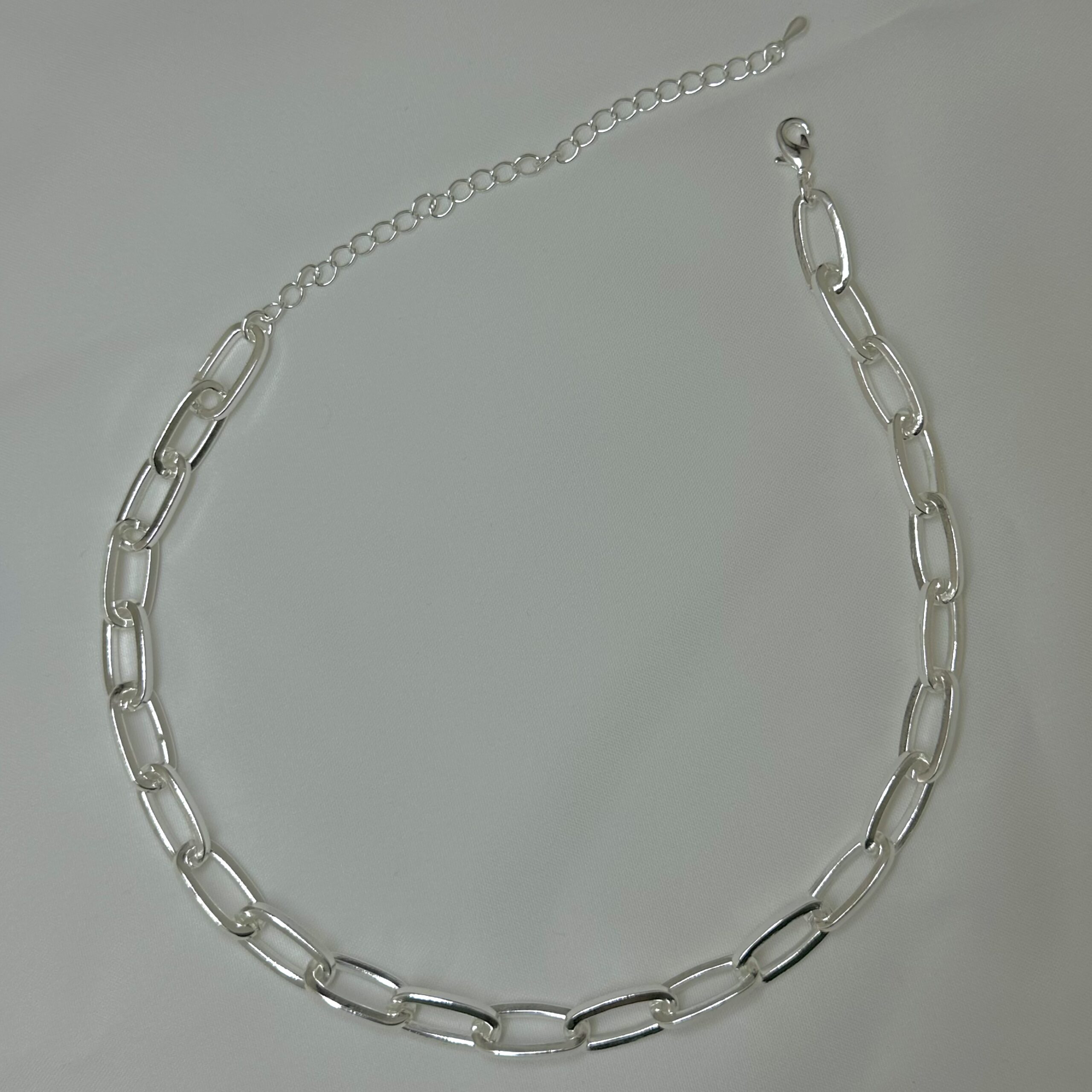 CHOKER CARTIER 9MM EM BANHO DE PRATA