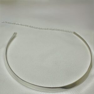 CHOKER CLEÓPATRA - BANHO DE PRATA