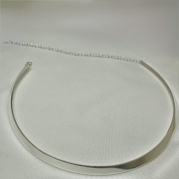 CHOKER CLEÓPATRA - BANHO DE PRATA