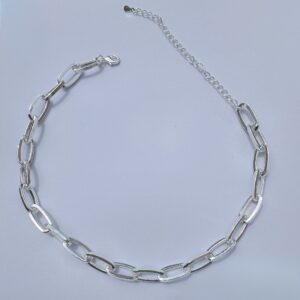 CHOKER CARTIER 9MM EM BANHO DE PRATA