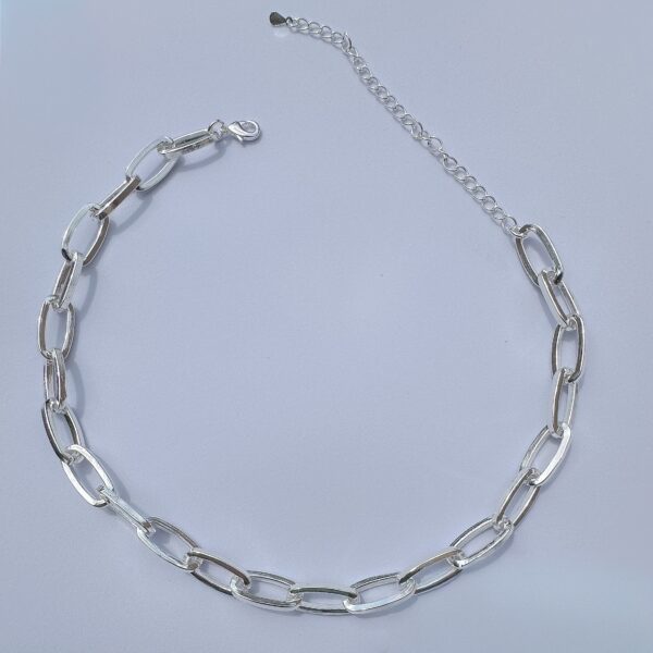 CHOKER CARTIER 9MM EM BANHO DE PRATA