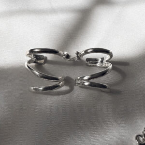 Brinco Ear Cuff de Prata 925